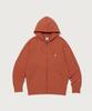 Champion Базовая толстовка на молнии с логотипом C, обычная, коралловая