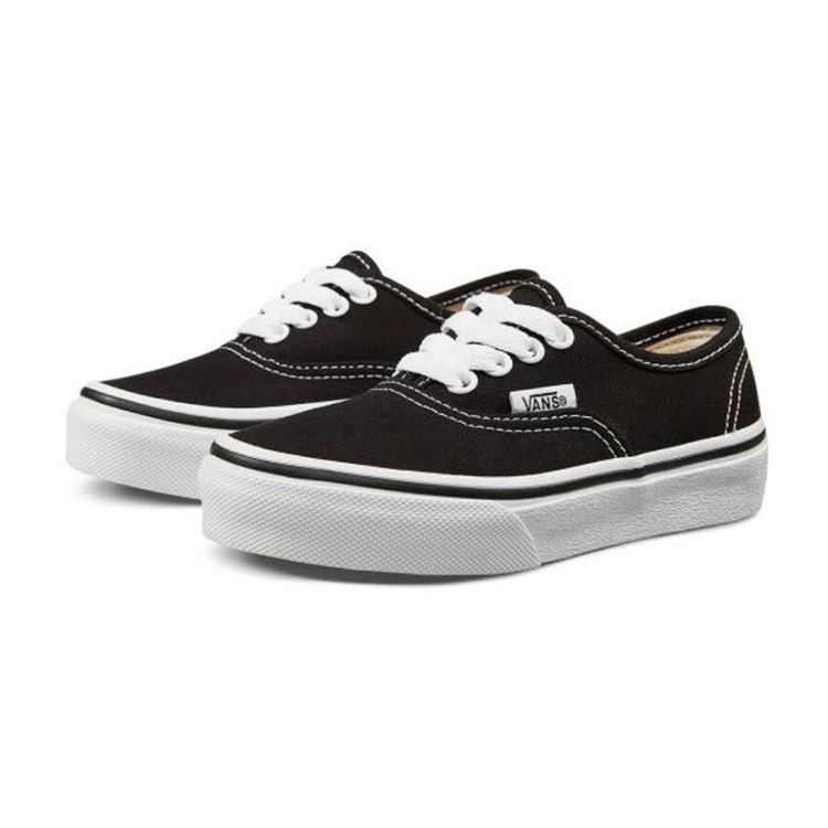 Vans Authentic Kids Black Kids Sneakers True-White VN000WWX6BT