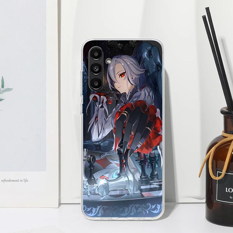 Arlecchino Genshin Impact Phone Case For Samsung Galaxy A17 A37 A57 A16 A26 A36 A56 A15 A25 A35 A55 A14 A24 A34 A54 A13 A23 A33