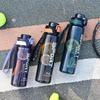 Plastic Clear Drink Bottle Leakproof Travel Kettle Portable Sports Water Bottle