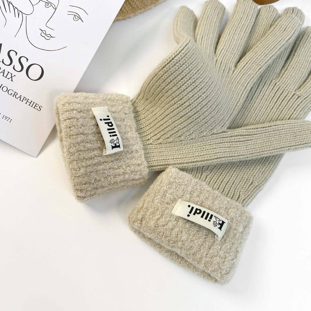 Зимняя новая шапка большого обхвата головы женская шапка-снежный человечек, высококлассная, пушистая, теплая, с защитой ушей, вязаная шапка из толстой шерсти