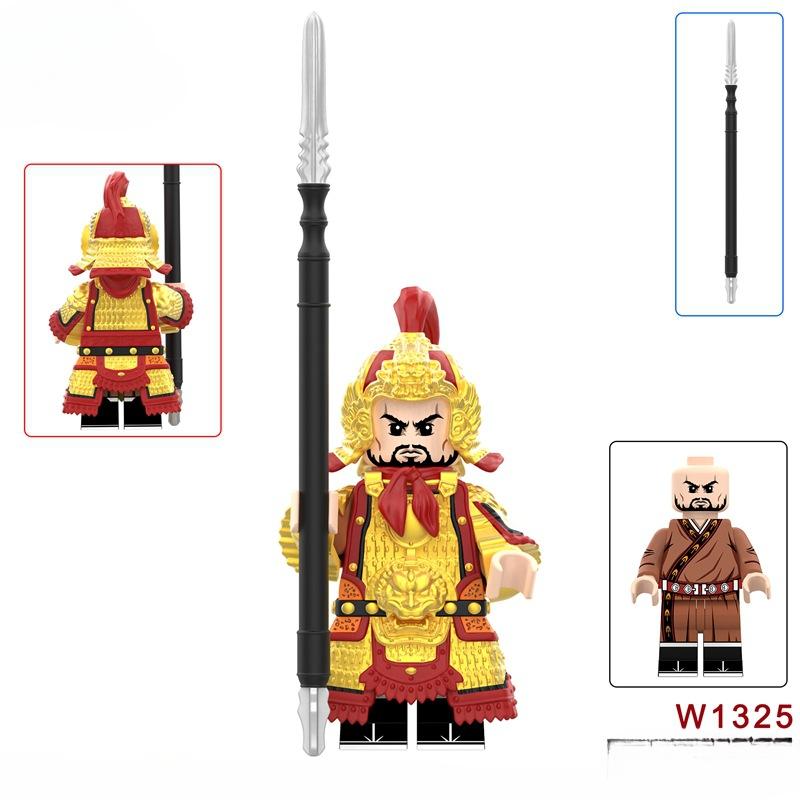 The Ancient Yue Fei Model Blocks MOC Bricks Set Gifts Toys for Children W1323-W1329