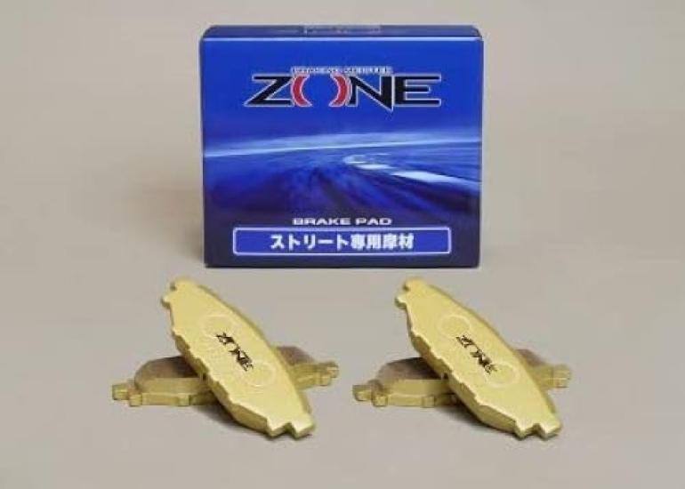 Тормозная колодка ZONE Street 86 BRZ задняя, только для улицы / ZS-R002