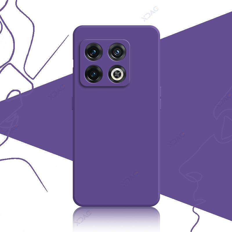 Чехол для мобильного телефона OnePlus 10 Pro One Plus 10Pro 5G 360 Мягкий роскошный квадратный жидкий силиконовый чехол для задней панели Водонепроницаемая сумка