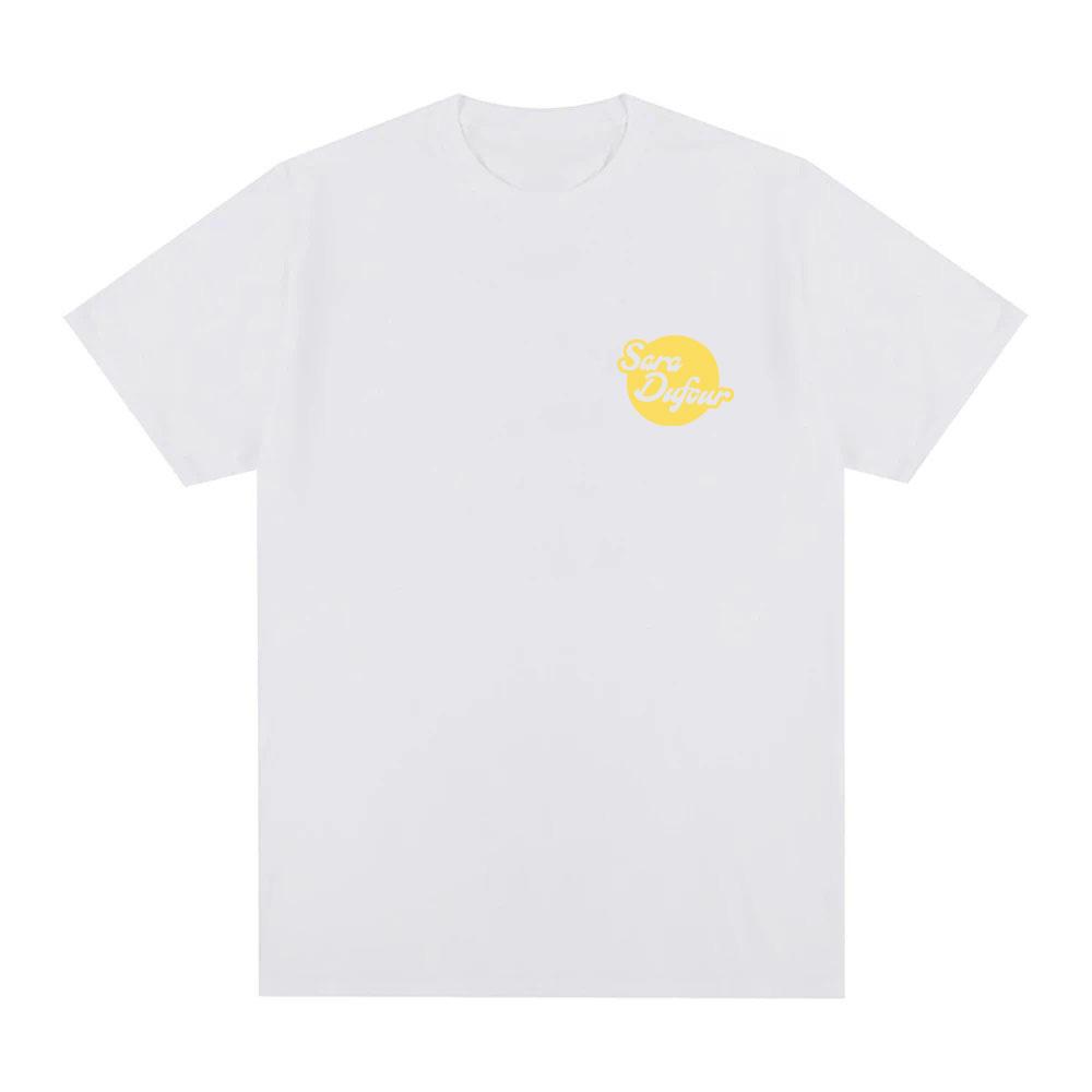 Sara Dufour TShirt Ropa De Mujer Graphic Printing Tshirts Comfortable Round Neck Cotton Teeshirt WomenUnisex Unisex Casual Tees