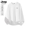 JEEP SPIRIT Men's Round Neck Loose Fit Sweatshirt