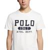 Polo Ralph Lauren Logo Print Pullover Crew Neck Short Sleeve T-Shirt Men Tops 710782133-002