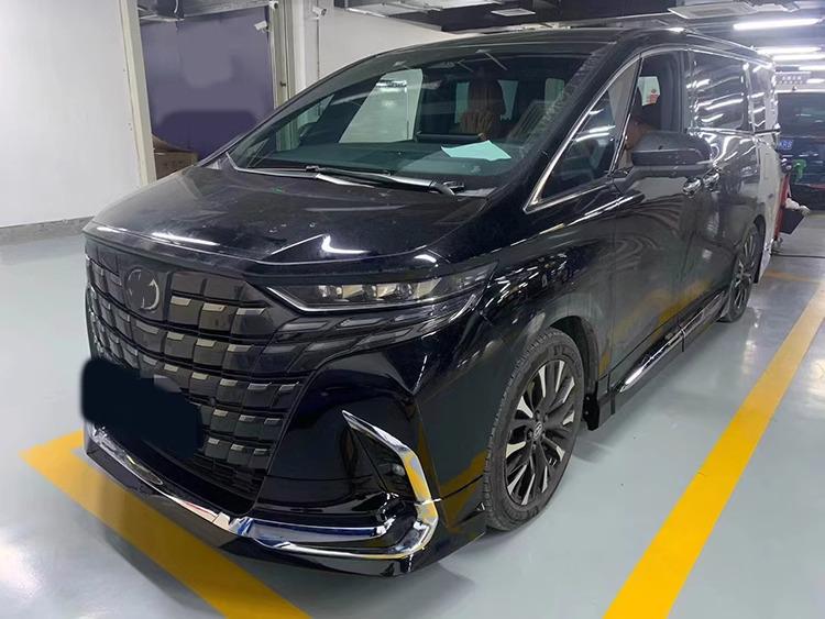 Compatible Alphard Series Mona Lisa Sport Body Kit Accessories