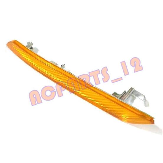 For BMW X5 E70 X6 E71 E72 2008-14 Yellow Front Bumper Left Marker Reflector