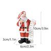 Christmas Tree Resin Hanging Ornaments Snowflake Gingerbread Reindeer Bear For Home Table Party Kids Festive Holiday Gift