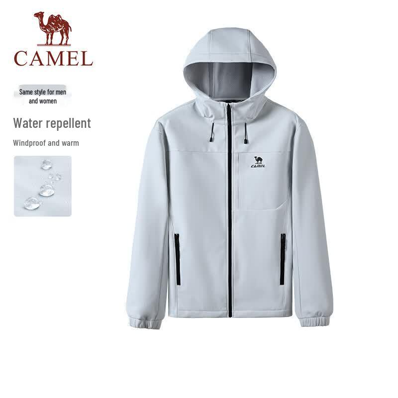 CAMEL Unisex All-Terrain Hooded Softshell Jacket