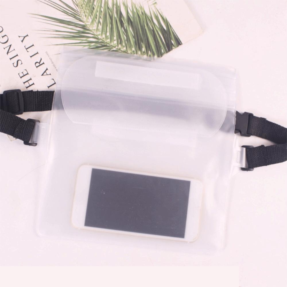 Simple Water-Sprinkling Festival Waist Bag Portable Shoulder Bag Adjustable Phone Case  Summer