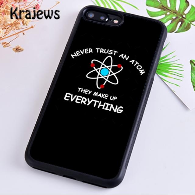 Krajews Химия Мягкий Чехол Для Телефона Для iPhone 17 Air 16 15 14 plus 11 12 13 pro max coque Оболочка Fundas