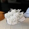 Women's New Summer Women's Shoes Versatile Thick-soled Popular White Shoes Heightening Casual Sports Shoes