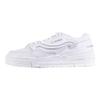 Li-Ning Модные универсальные толстые подошвы, увеличивающие высоту, нескользящие, амортизирующие, низкие кроссовки для скейтбординга, мужские кроссовки белого цвета AGCU031-3