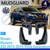 Брызговики подходят для Nissan Murano Z52 2015~ 2016 2017 2018 Автомобильные аксессуары Брызговик Крыло Авто Запасные части