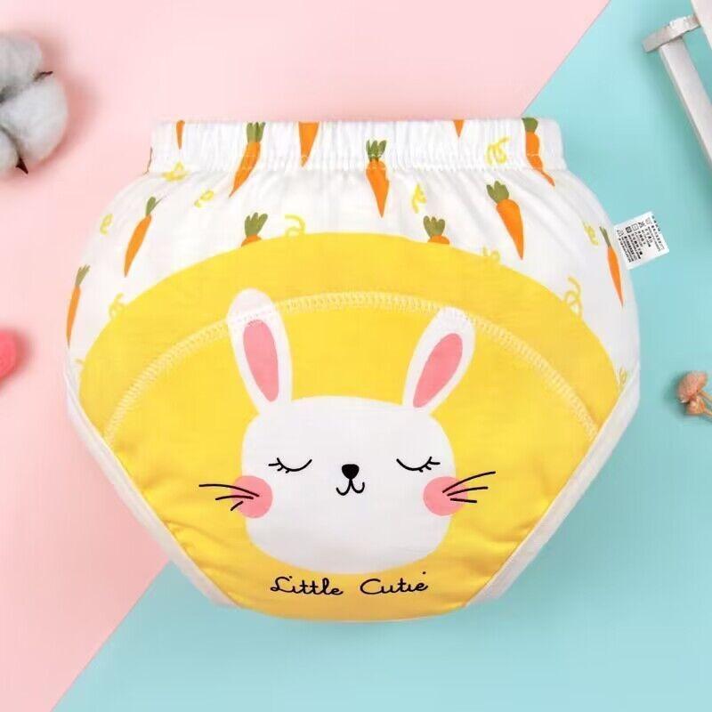 Детские карманные подгузники-вкладыши, стираемые трусики, подгузники, чехол, костюм для младенцев, 6 слоев