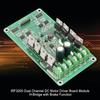 IRF3205 Dual Channel DC Motor Driver Board Module H bridge with Brake Function