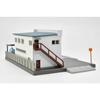 TOMYTEC Building Collection 077-2 Taxi Office 2 Diorama Supplies 335030
