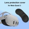 Сумка для хранения, противоударный чехол для хранения смарт-очков виртуальной реальности, защитный чехол для линз от царапин для Meta Quest 3