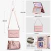 Crossbody Multi Cards Solt Wallet Flip Leather Case for Samsung Galaxy Z Fold8 Fold 8 Wide Pen Slots Shockproof Stand RFID Cover