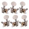 Set of 6 Closed Pegs Guitar String Tuning Key for