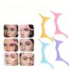 Silicone Eyebrow Card Lazy Person Eyebrow Assistant Eye Makeup Assistant Tool Novice Eyebrow Assistant Eyelash Seal Tool