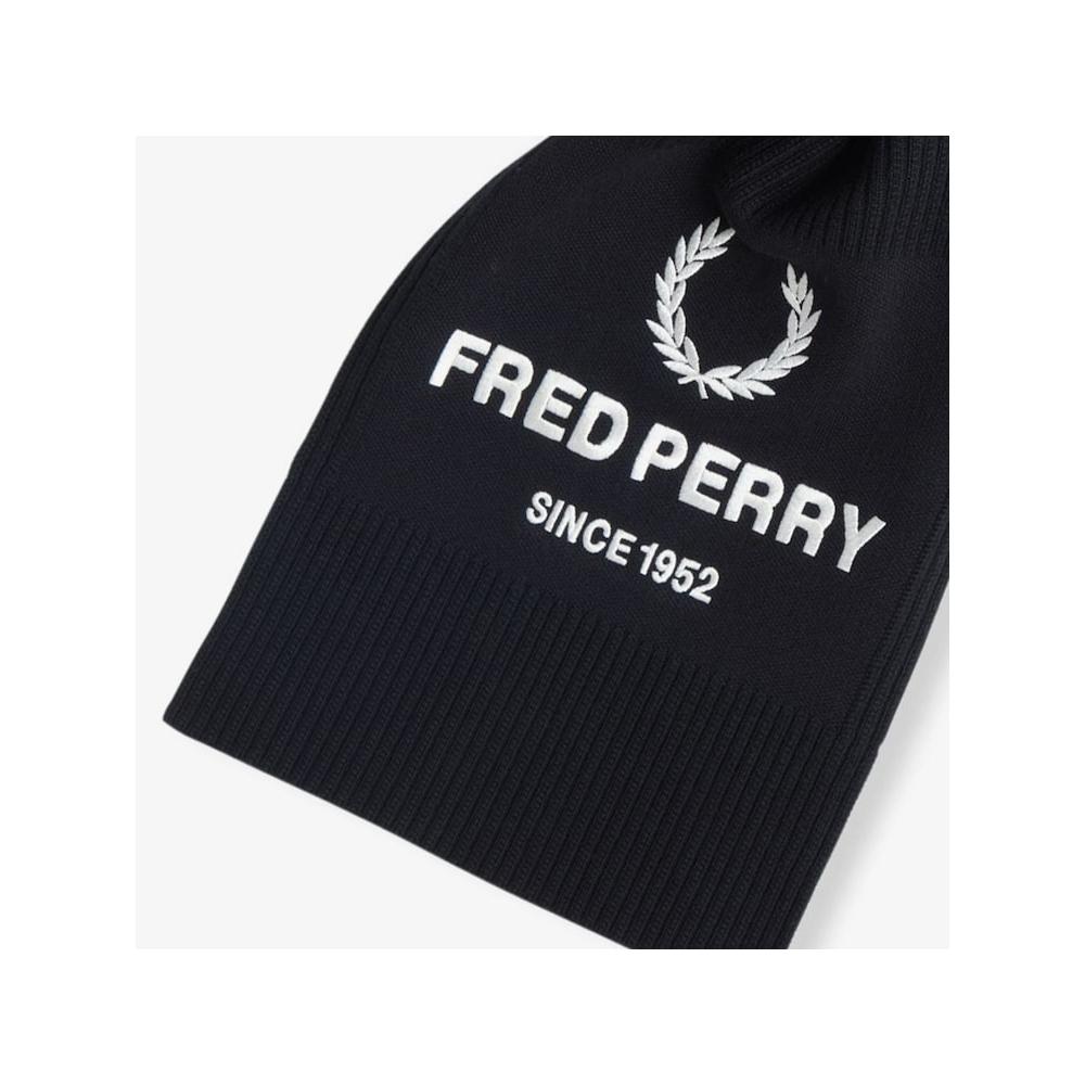Fred Perry Flp Poly Scarf Black Cfpu2438139 102 qzgCfpu2438139 102
