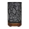 100ML Aroma Diffuser Ultrasonic Humidifier with 7 Color Light, 1H/2H Timer, Auto Shut-Off, Leaf Essential Oil Diffuser for Home