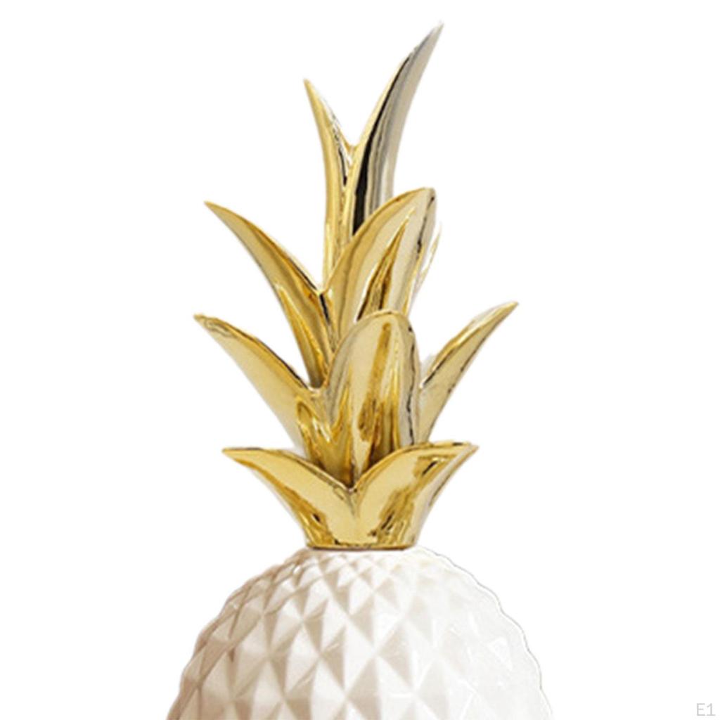 Ананасовое произведение искусства для домашнего декора