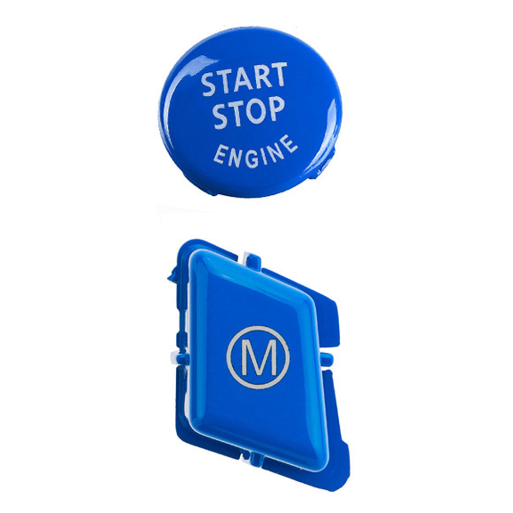 Рулевое колесо M M1 M2 крышка переключателя кнопок для BMW M3 M4 M5 M6 X5M X6M F80 F82 F83 F10 F06 F15 F16 и 3 серии E90 E92 E93 M3