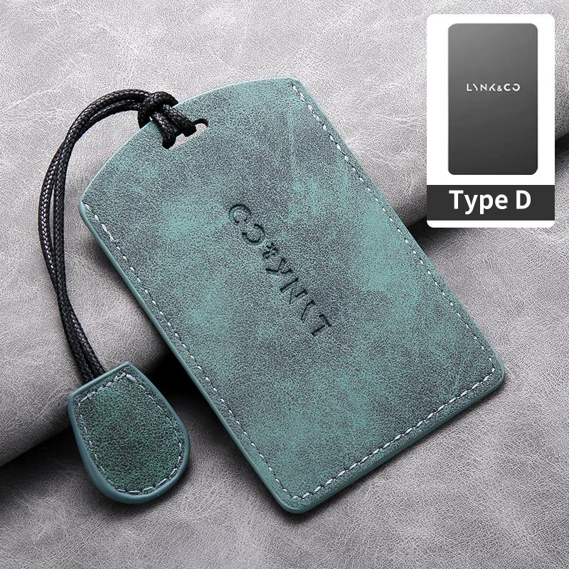 Car NFC Card Remote Key Case Cover Protector Shell For LYNK&CO 2025 2025 2025 LYNK CO 08 for LYNKCO 01 02 03 05 06 09 Keychain