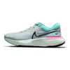 Nike ZoomX Invincible Run Flyknit Grey Fog Dynamic Бирюзовые мужские кроссовки Hyper-Pink Black CT2228-003