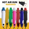 Electric Hot Air Gun Fast Heat 300W Mini Handheld Heat Gun US Plug 110V Power Hot Dryer for DIY Craft Embossing Shrink Wrapping