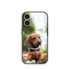 Чехол для телефона Животное Милый Такса Собака Чехол для Apple iPhone 17 16 11 Pro XS Max XR 6 7 8 Plus + 16E SE 2020 Air 5 8+ Чехол