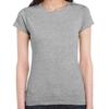 Womens/Ladies Softstyle Ringspun Cotton Fitted T-Shirt