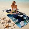 1pc Tomioka Giyuu Beach Towel, Comfortable and Thick, and Swimming/Bath/Picnic/Camping Towel, Suitable for Seaside Beaches
