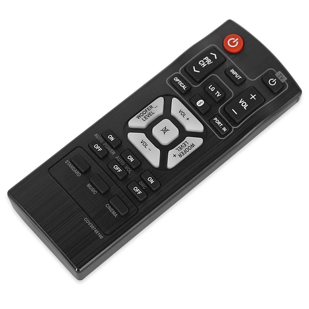 New COV30748160 Replacement Remote Control Fit for LG Soundbar COV30748128 NB2540 NB2540A NB2540D S24A1-W