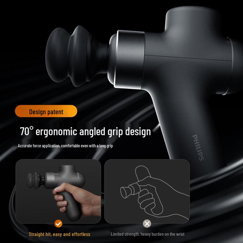 Philips Mini Fascia Massage Gun PPM3107G CN plug (adapter included)