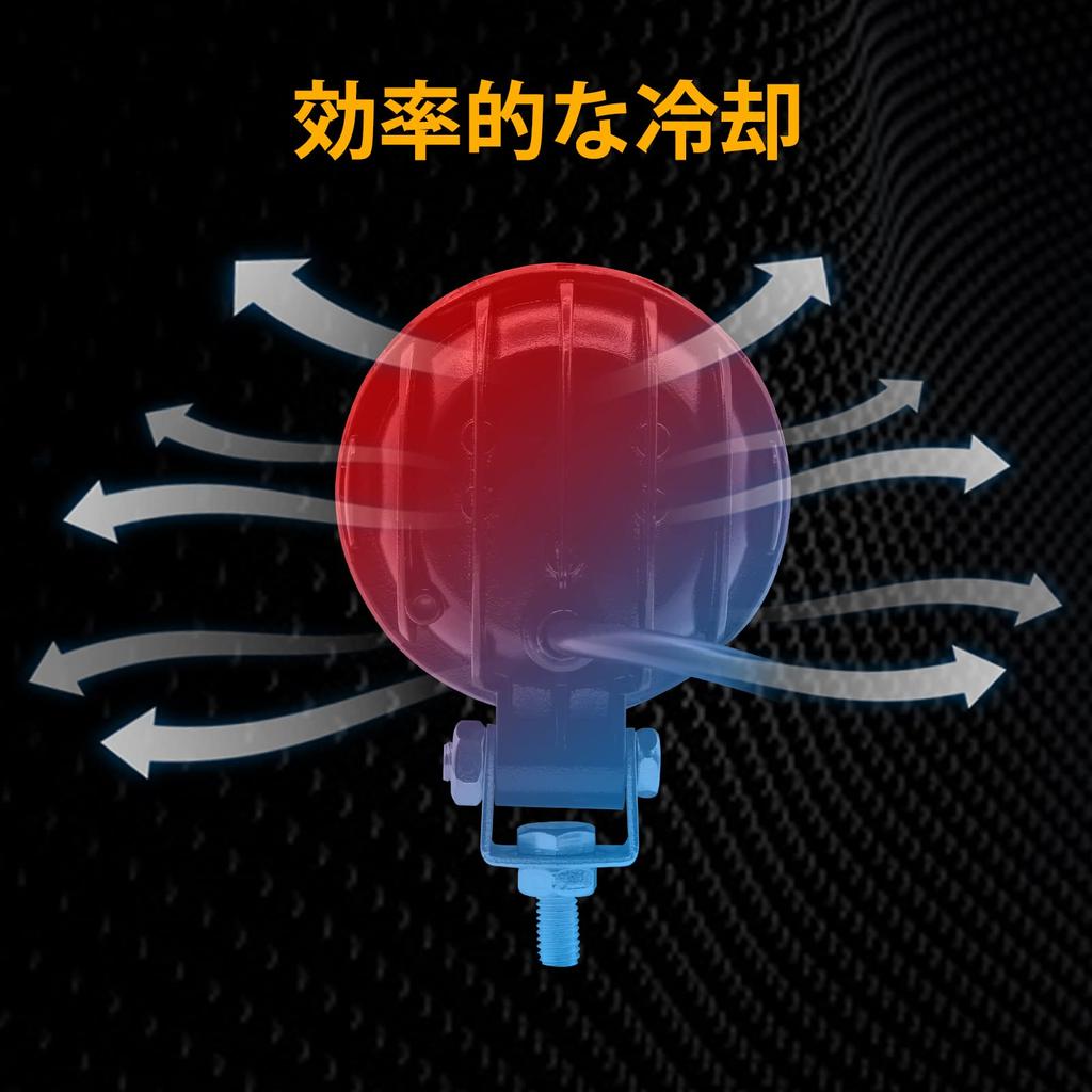 Biqing 2 шт. Мотоциклетные противотуманные фары Велосипедные светодиодные красные габаритные огни DRL Белые огни Водонепроницаемые мотоциклетные фары для вождения 12 В 24 В