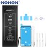 Battery NOHON Replacement Lithuim Polymer For Apple iPhone 8Plus 8 7Plus 7 6SPlus 6S 6Plus 6 X XS XR