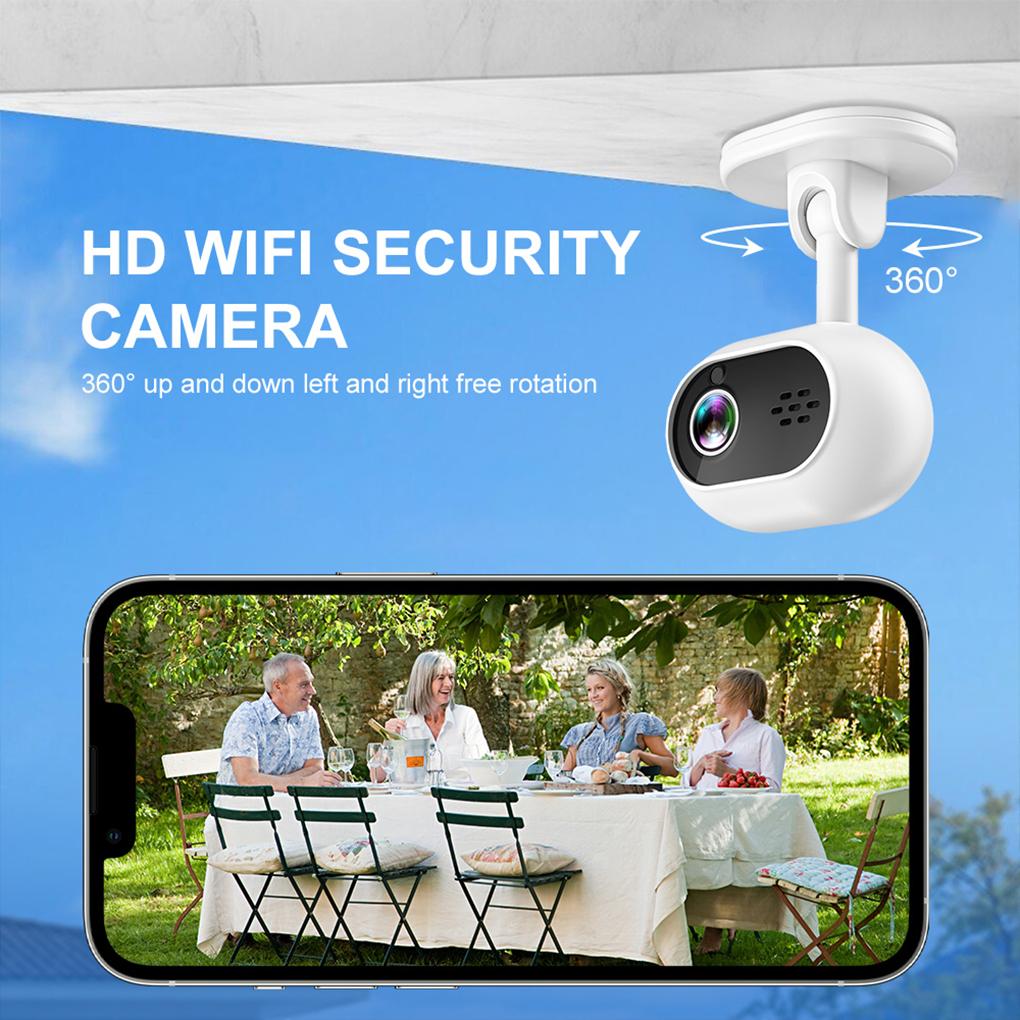 HD Сетевая Камера - WiFi Сигнализация Движения, Голосовое Взаимодействие, Камера Наблюдения Ночного Видения