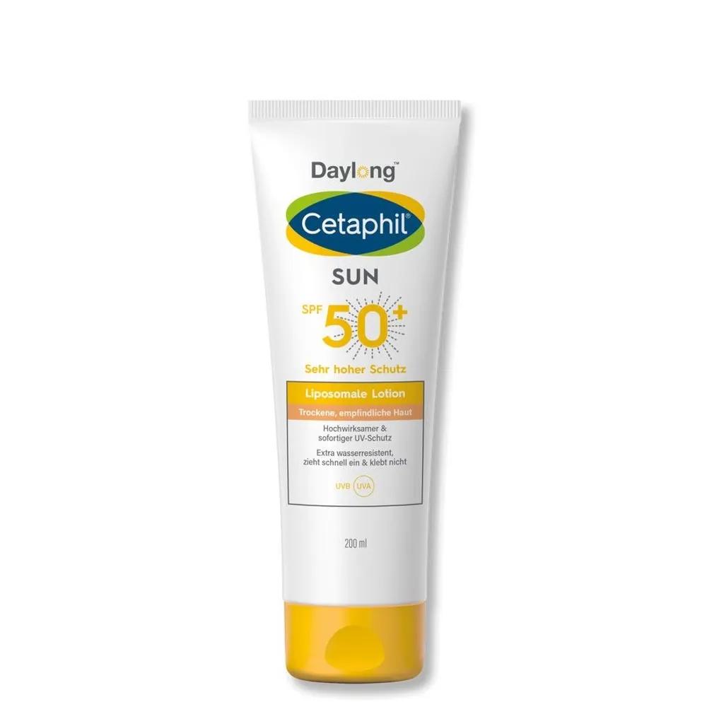 Daylong Cetaphil Солнцезащитный лосьон с липосомами SPF50+ 100 мл