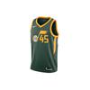 Earned Edition NBA Basketball Jersey Sport Fan Version Limited Edition - Donovan Mitchell Jazz #45 Men Tops Green CD7015-323