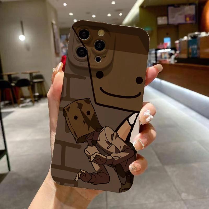 Чехол для iPhone 15 Pro Max, чехол для iPhone 14, чехол с рисунком в виде человека, силиконовый чехол для iPhone 13, 12, 11, XS, XR, X, 7, 8 Plus