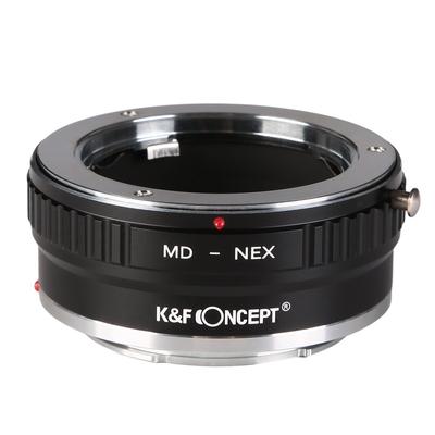 Концептуальный адаптер крепления объектива крепление объектива Sony E mount K&F KF-SRE2 (Конверсия Minolta MD/MCSR)