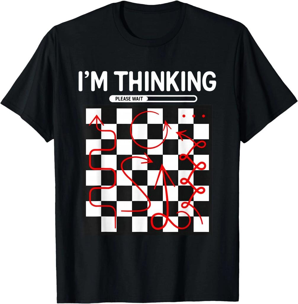 I'm Thinking Chess Apparel - Funny Chess unisex T-Shirt