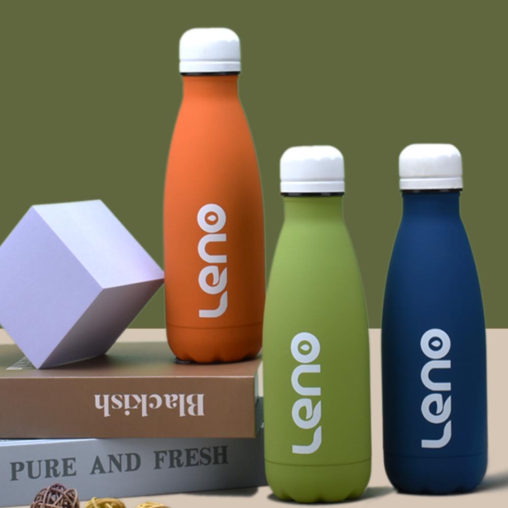 350ml Double-layer Stainless Steel Insulated Cup, Large Capacity Cola Bottle l Jug with Lid , Portable Sports Water Cup