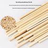 Premium Bamboo Skewers: Perfect for Home BBQs, Candied Haws, and Odens. Disposable and Ideal for Both Commercial and Personal Use.