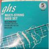 GHS Cordes Basse Electrique 5MDYB